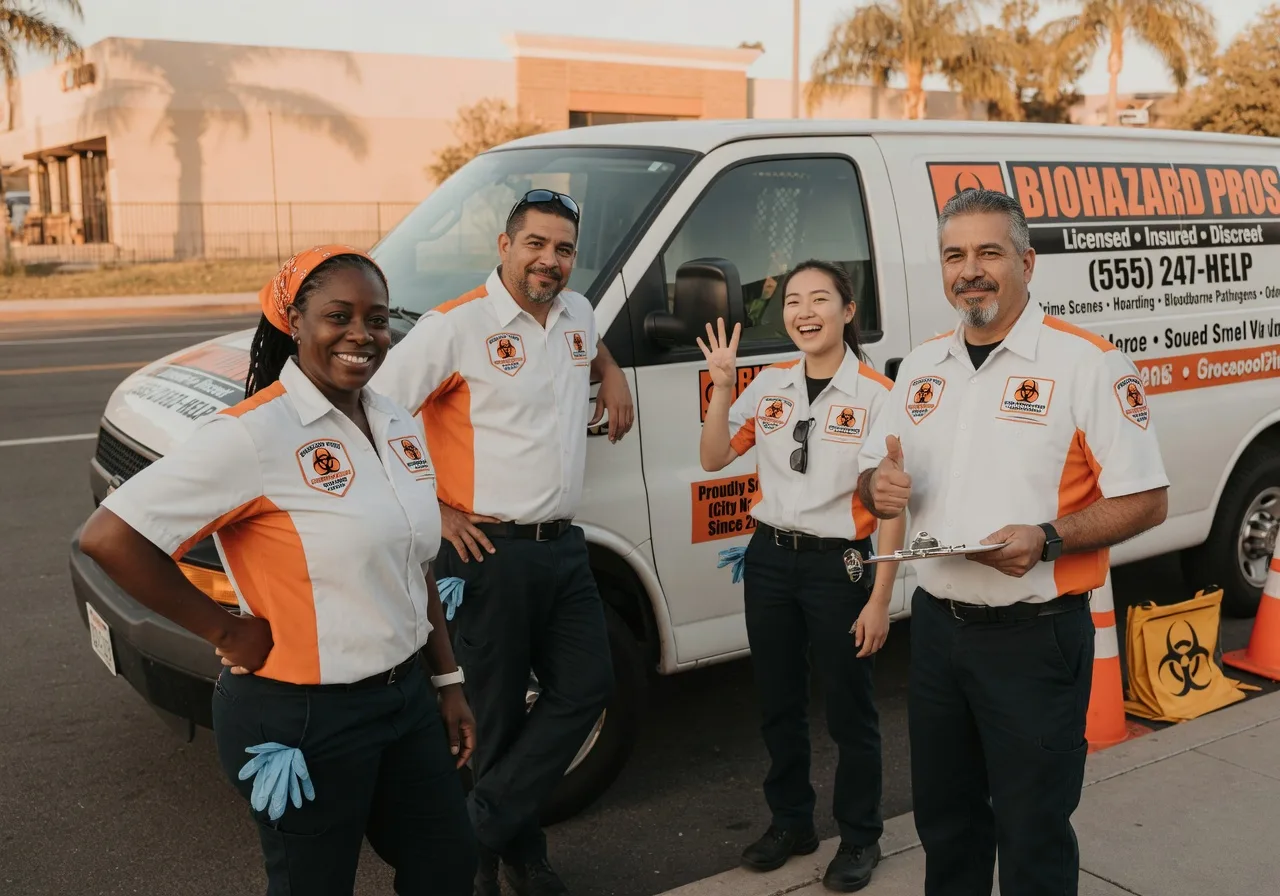 Biohazard Cleanup company in Rochester, MA